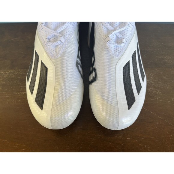 Adidas Adizero White/Black Football Cleats Men\'s Size 12 FY8269 main image 11